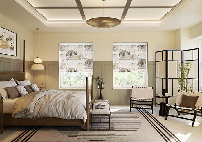 Mayumi, Light Taupe - Twist&Fit Roller Blind - Image 8